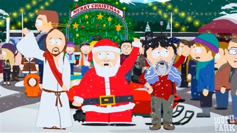 SOUTH PARK especial de Navidad Promo español YouTube