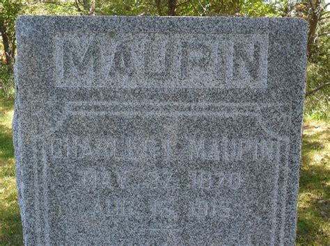 Charles Lee Charley Maupin 1870 1915 Memorial Find A Grave