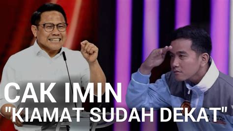 Gibran Clingak Clinguk Cari Jawaban Mahfud Md Dibalas Langsung Youtube