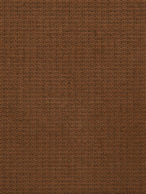 Chestnut Brown Solid Texture Plain Healthcare Wovens Chenille Crypton