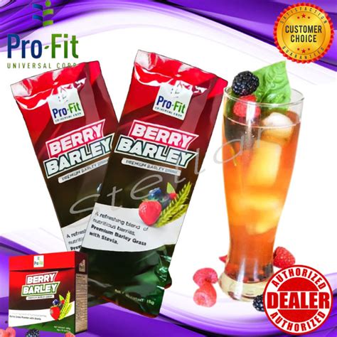 Trial Pack Single Sachet Profit Berry Barley Original Premium Barley