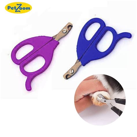 Tesoura Pet Aparador Cortador De Unhas Para Cachorros Gatos Coelho