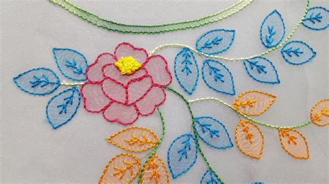 Learn Hand Embroidery With Helpful Stitch Instructions USA Magazine