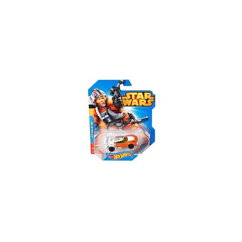 Mattel Star Wars Hot Wheels Character Car Luke Skywalker CGW35 CGW38 Toys Shop Gr
