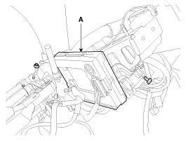 Kia Rio Removal BCM Body Control Module Body Electrical System