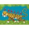 Puzzle En Bois Le Tigre Puzzle Mich Le Wilson Ekobutiks L Ma