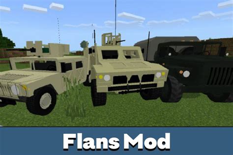 Flans Mod For Minecraft Pe Addons For Minecraft Pe