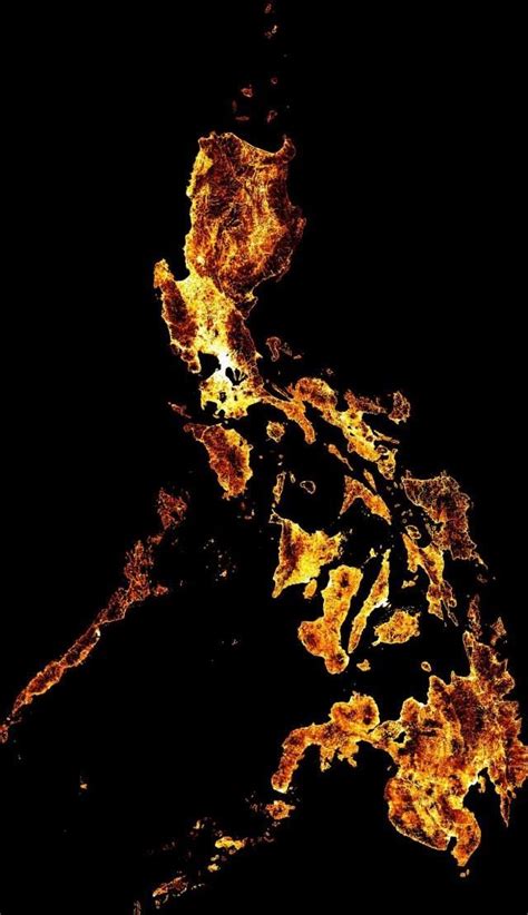 Population Density of The Philippines | Philippines, Density, Map