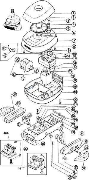 Hayward Pool Cleaner Parts Diagram | Reviewmotors.co