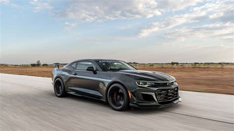 Lultimo Canto Del V La Chevrolet Camaro Di Hennessey Ha Cv