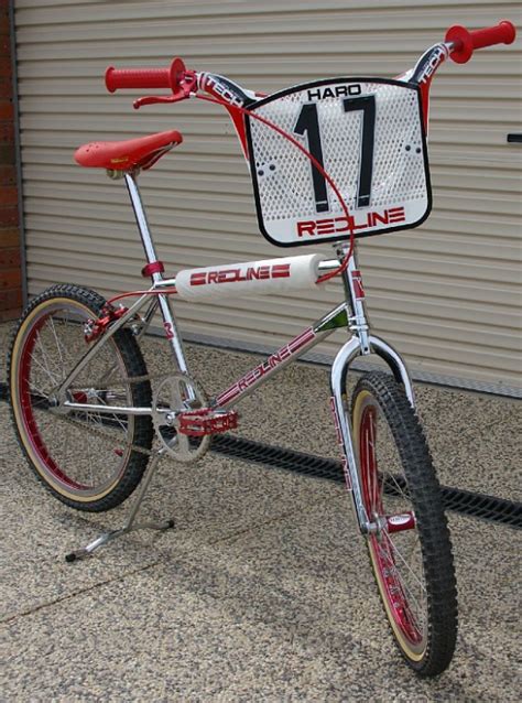 S Vintage Redline Bmx Bike I Wanted One Of These So Bad Then In