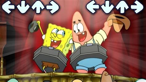 SpongeBob Patrick Vs Wild West In Friday Night Funkin SquarePants