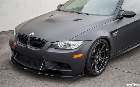 A Matte Black Beast Of A BMW M3 By European Auto Source