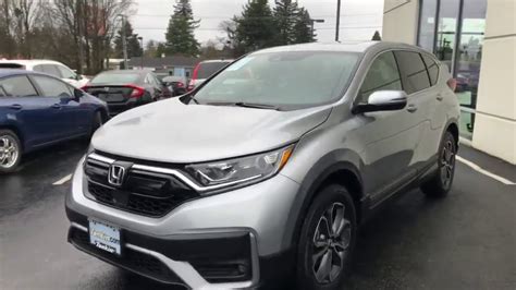 2024 Honda Crv Lunar Silver