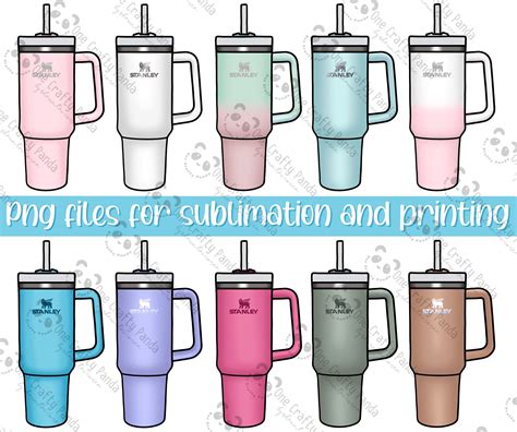 40 Oz Tumbler Design Svg Png Inspired By Stanley Quencher 40 Off