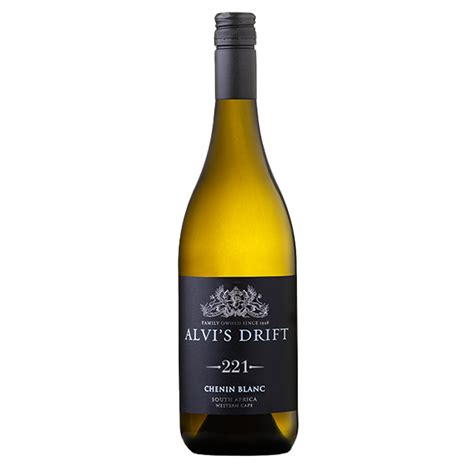 Alvis Drift 221 Chenin Blanc 750ml Norman Goodfellows