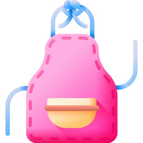 Pink Apron Clipart