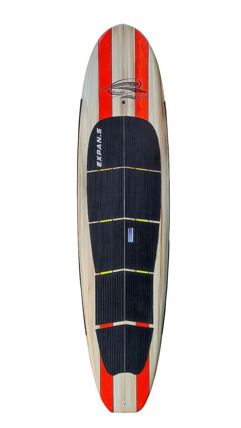 Prancha De Stand Up Paddle 10 6 Rip Wave Madeira Pronta Entrega