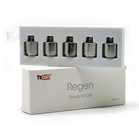 Original Yocan Regen QTC Coils Quartz Tri Coil QDC Quartz Dual Coil For