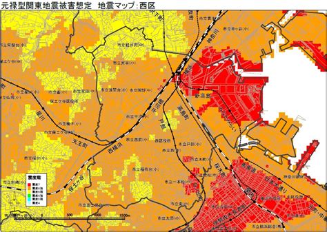 ハザードマップでわかる横浜市西区で災害に強い安全な街 イエゼミ