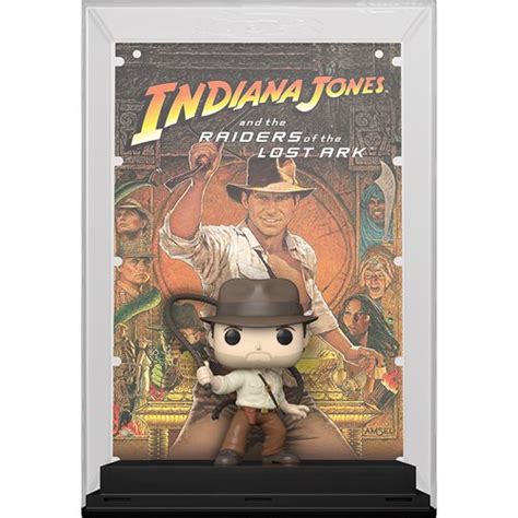 Indiana Jones and Raiders of the Lost Ark Funko Pop! Movie Poster ...