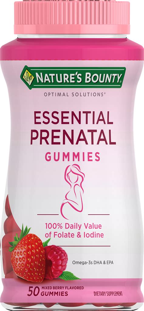 Nature's Bounty® Essential Prenatal Gummies | Nestlé Medical Hub