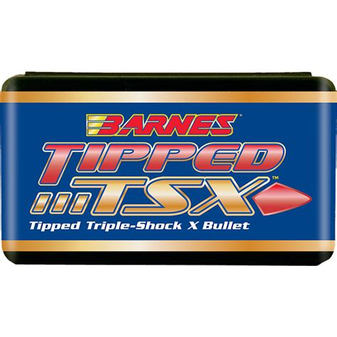 Barnes Tipped Tsx Bullets Cal Gr Pack Kinsey S Inc