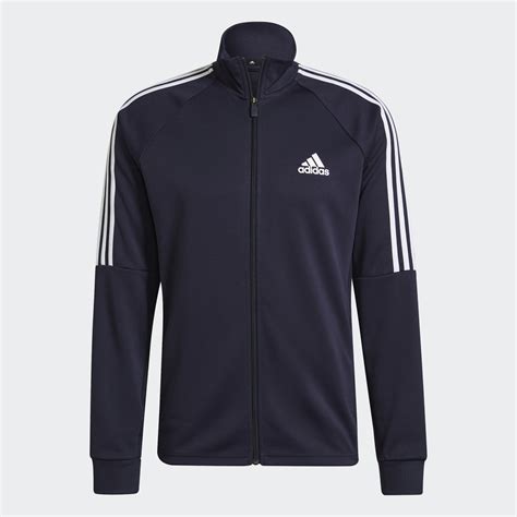 Mens Clothing Aeroready Sereno Cut 3 Stripes Track Suit Blue