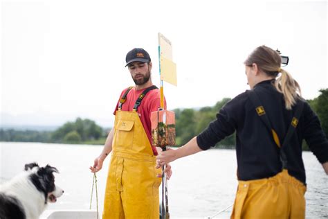 Wecandoo Immergez vous dans la vie d un pêcheur du lac Léman le temps