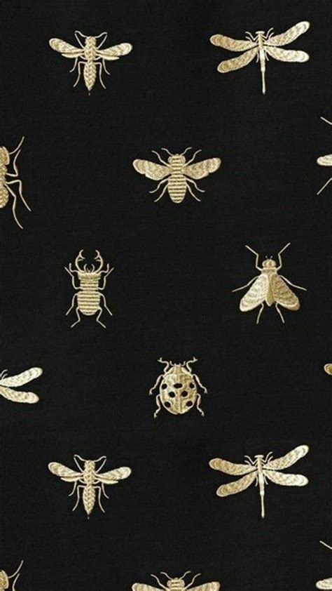 insect wallpaper | Sewing embroidery designs, Machine embroidery ...