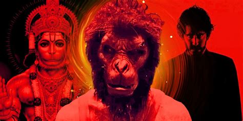 Kid's Mask In Monkey Man, Hanuman Inspiration, & Hindu Connection Explained