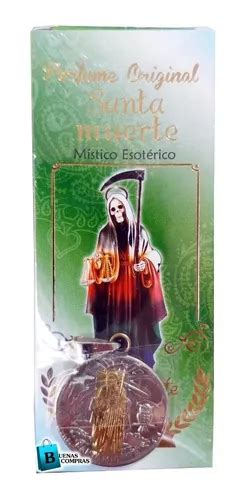 Loción Original Santa Muerte Con Talismán Activado Envío gratis