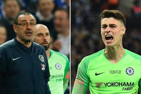 Kepa il portiere più pagato al mondo Scopriamo il portiere relegato in