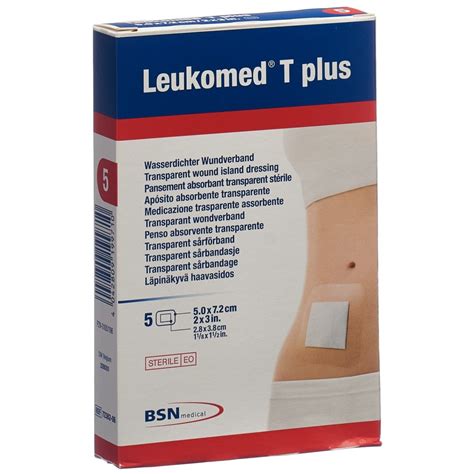 Leukomed T Plus Transparenter Wundverband X Cm Stk Kaufen Kanela