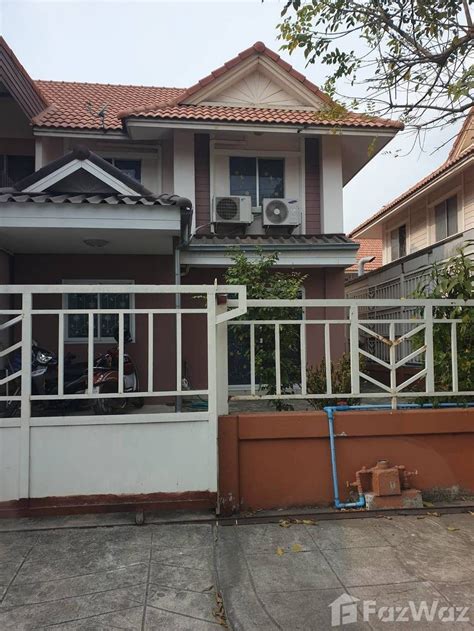 Baan Pruksa C Rangsit Khlong 3 House In Pathum Thani Thaiger Property