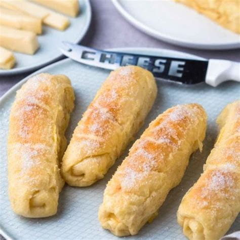 Filipino Cheese Bread Easy Cheese Rolls Just One Proofing Riverten Kitchen