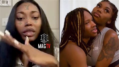 Asian Doll Breaks Down In Tears After King Vons Manager Does Interview