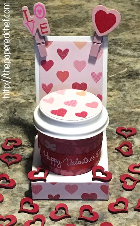 Valentine's Day Mini Coffee Cup - The Papered Chef