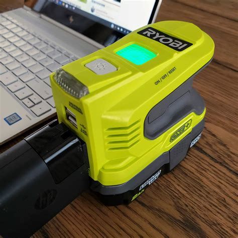 Hands On: RYOBI PowerSource 18V 150-Watt Power Inverter & Generator - GarageSpot