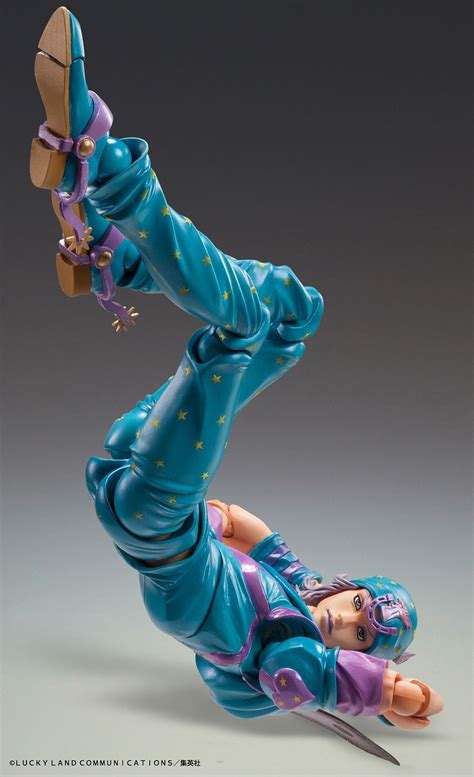 Johnny Joestar Second Super Action Statue At Mighty Ape Nz