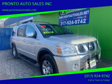 2007 Nissan Armada For Sale In Ingalls In ®