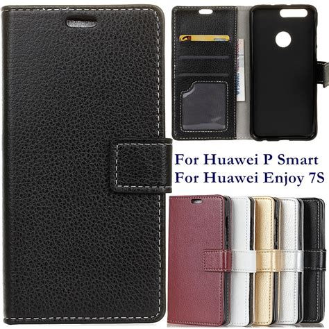 VocÊ Kit Estojo De Couro Carteira De Luxo Para Huawei P Inteligente Casos Pu Coque Capa De Couro