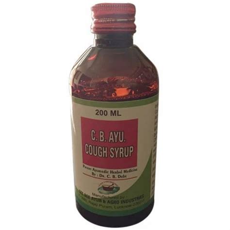 Ayurvedic Cough Syrup Ml At Rs Bottle In Lucknow Id