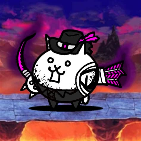 Fan Made Made A Crazed Archer Cat Edit Rbattlecats