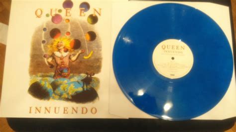 QUEEN INNUENDO LP GRAMOFONSKA PLOŠČA ROCK