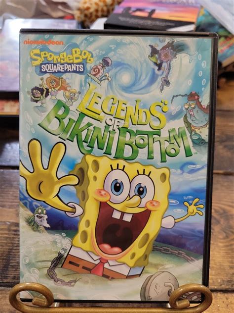 Spongebob Squarepants Legends Of Bikini Bottom Dvd