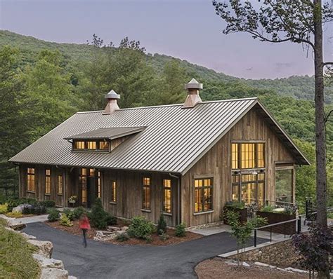 barndominium asheville nc #barndominiumplanswithrvgarage | Maison bois ...