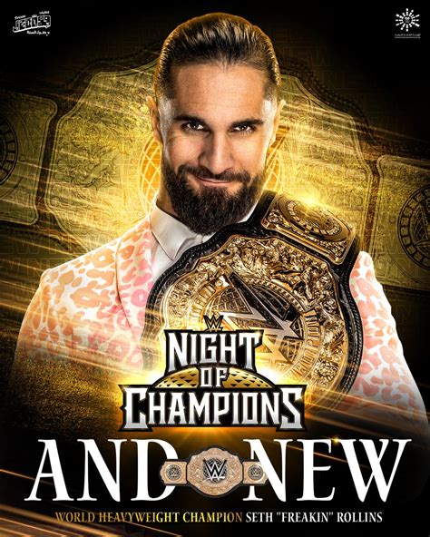 Wwe On Twitter World Freakin Champion Wwerollins Has Become Wwe