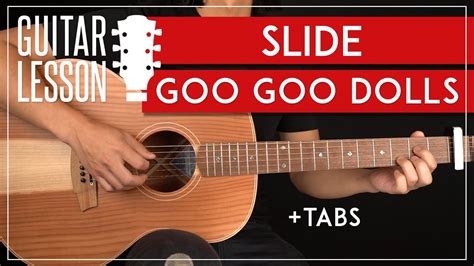 Slide Goo Goo Dolls Guitar Tutorial Guitar Lesson Easy Chords TAB