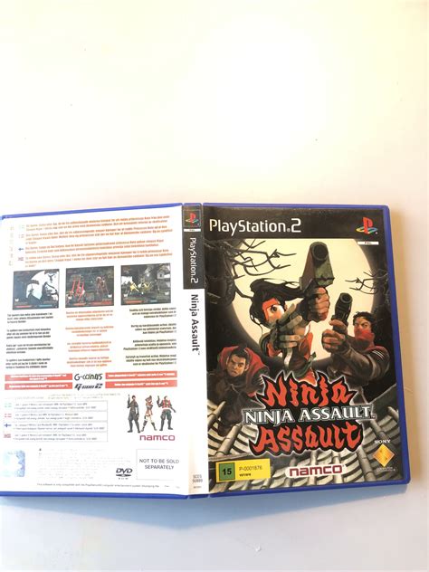 Ninja Assault Ps2 Spil Retrobros Fordi Vi Elsker Retrospil